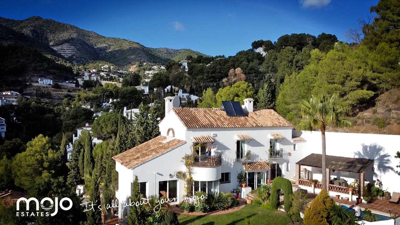 Inside Andalusian Villa for Sale | Las Lomas de Mijas