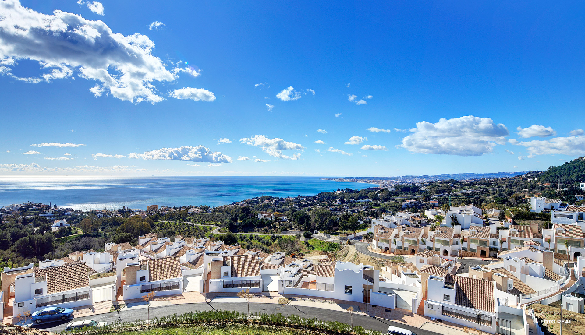 Benalmadena sea views