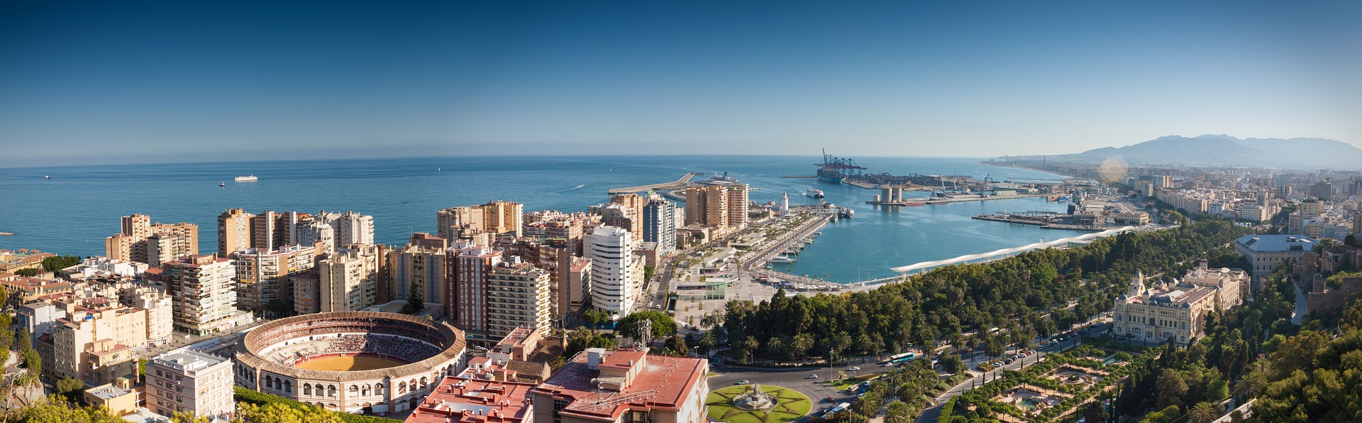 Málaga: En af de mest populære byer for udlejning feriebolig