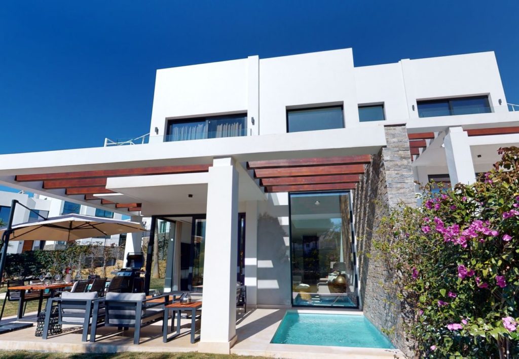 Newly constructed villa in Greenhill Marbella